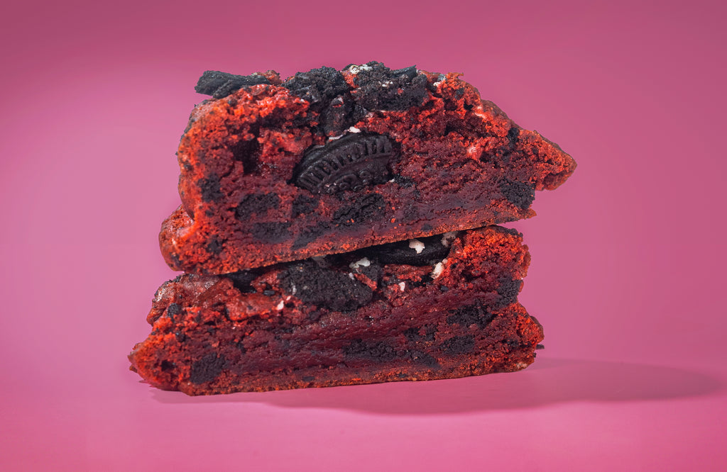 Red Velvet Oreo Cookie