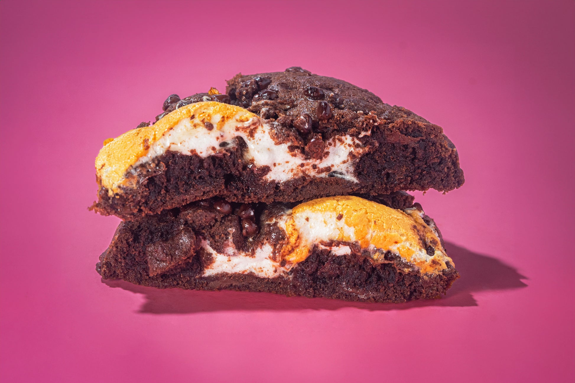 Marshmallow Fluff Cookie