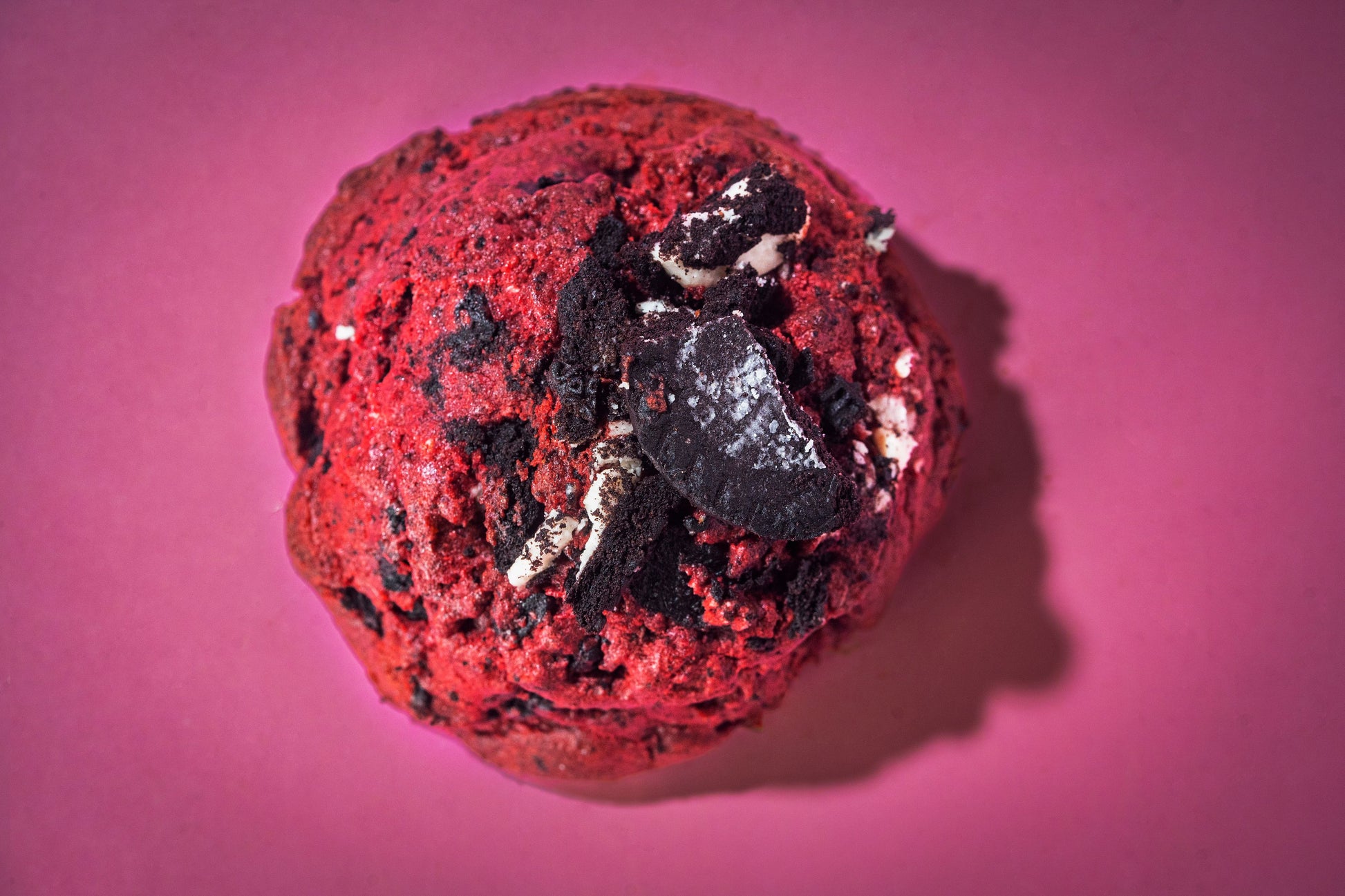 Red Velvet Oreo Cookie