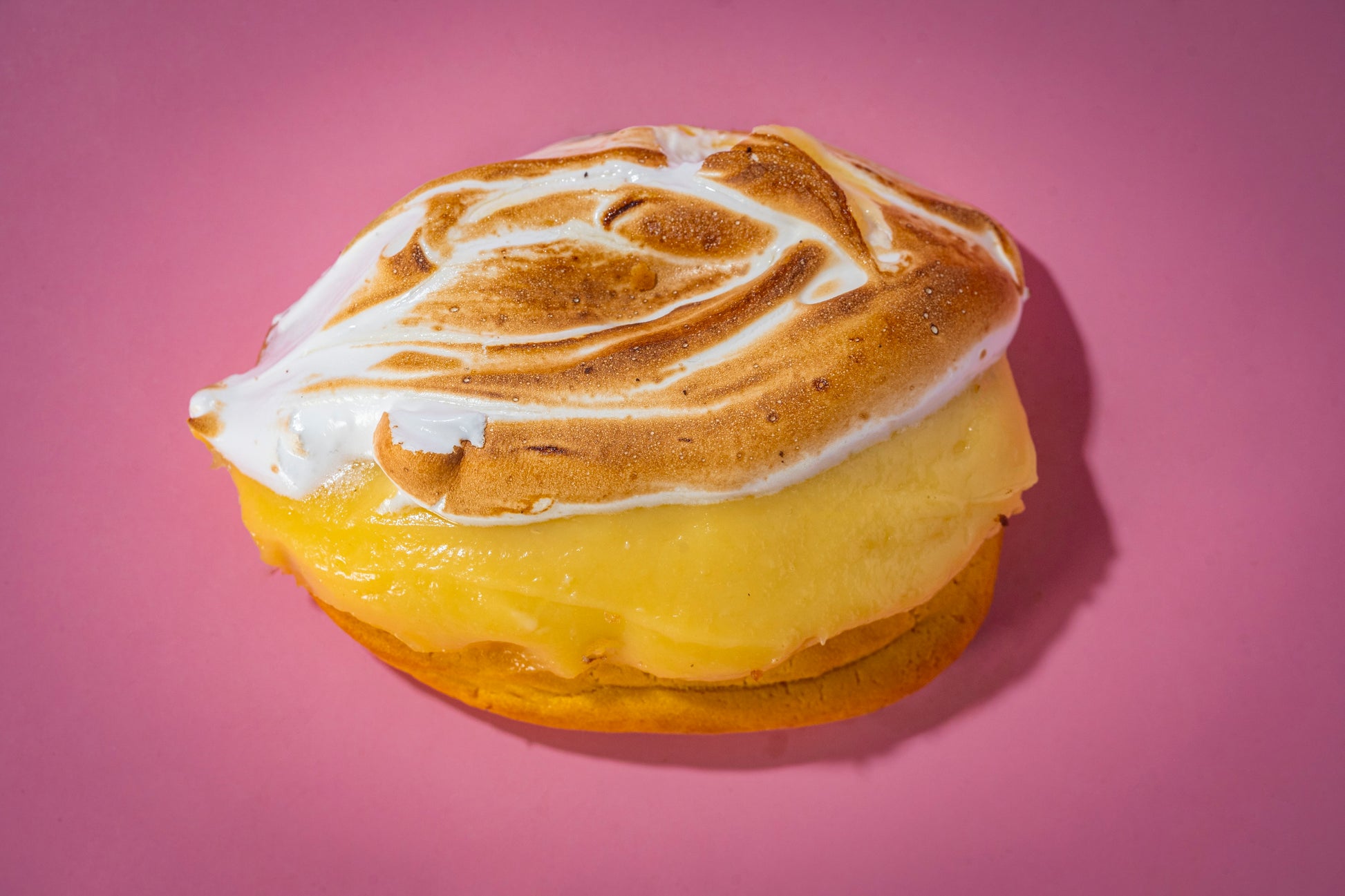 Lemon Meringue Crumble