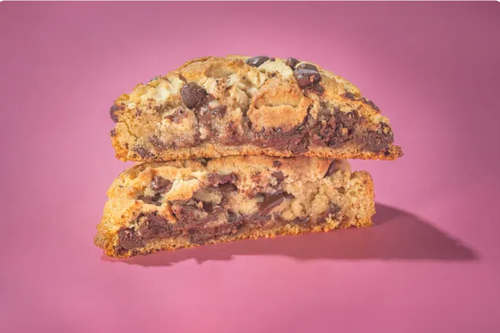 Classic Gooey Chocolate Chip Cookie