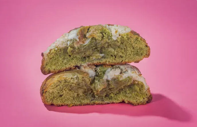 Matcha White Chocolate Cookie