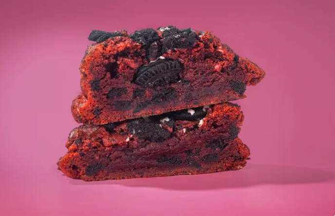 Oreo Red Velvet Cookie
